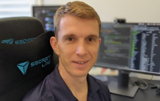 Nic Grange, CTO